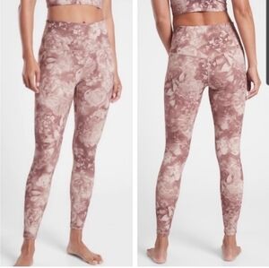 Athleta Elation Printed Tight Size L